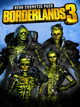 Borderlands 3 - Neon Cosmetic Pack | Epic Games DLC (PC) - Epic Games ...