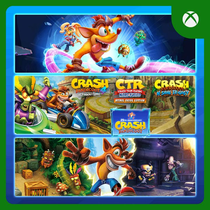 Crash Bandicoot - Crashiversary Bundle | Xbox One & Series X|S