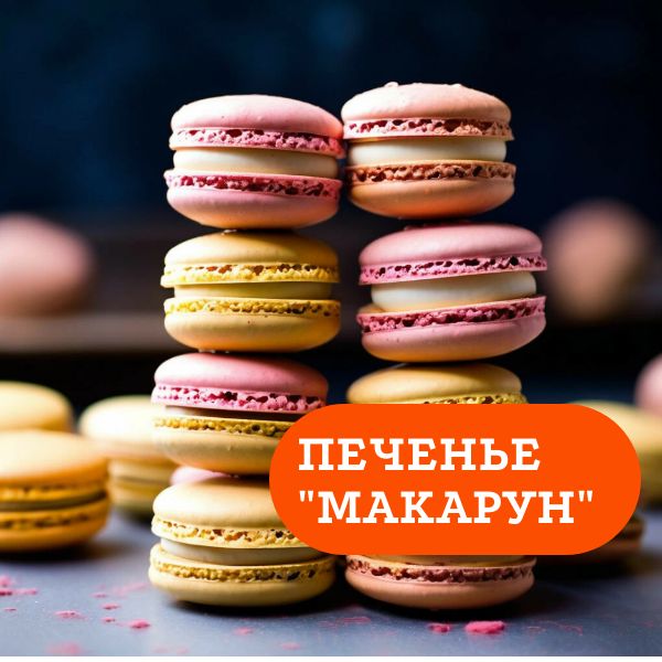 Печенье "Макарун"