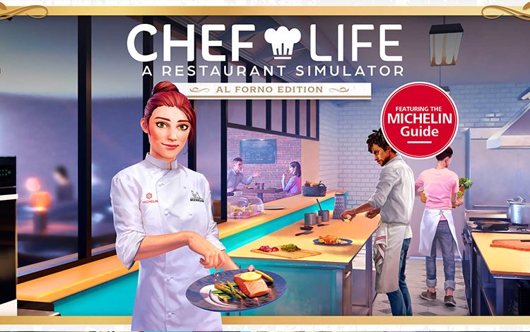 Chef Life: A Restaurant Simulator Al Forno Edition