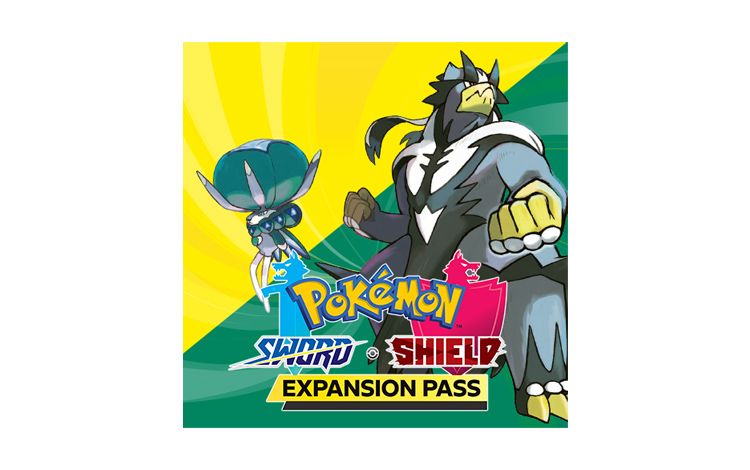 Expansion Pass - DLC для Pokemon Sword или Pokemon Shield (Nintendo Switch - Цифровая версия) (EU)