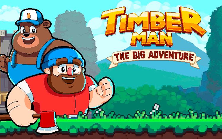 Timberman: The big Adventure