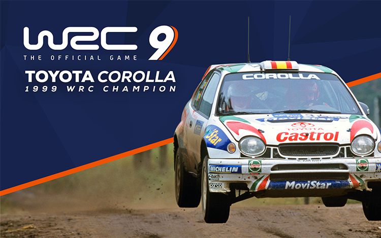 WRC 9 Toyota Corolla 1999