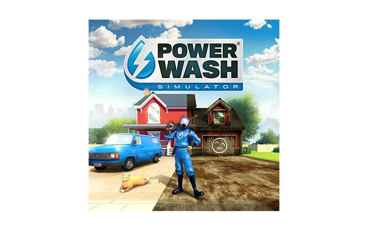 PowerWash Simulator (Nintendo Switch - Цифровая версия) (EU)