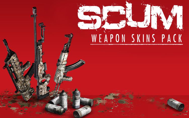 SCUM Weapon Skins pack