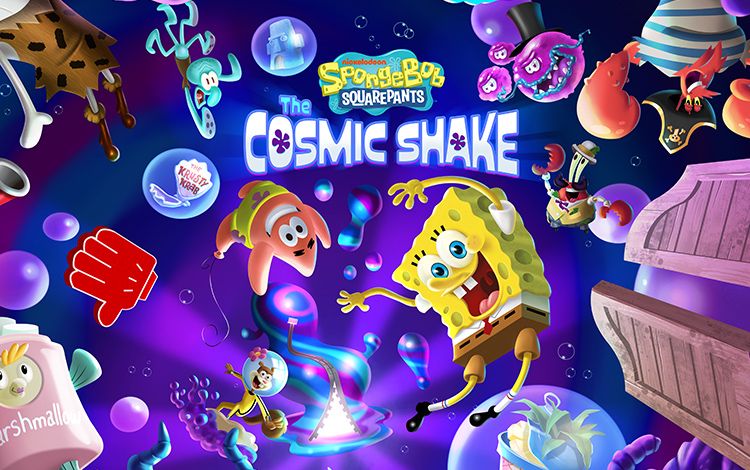 SpongeBob SquarePants: The Cosmic Shake