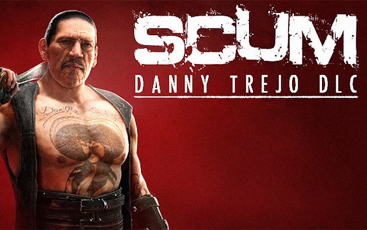 SCUM: Danny Trejo Character Pack