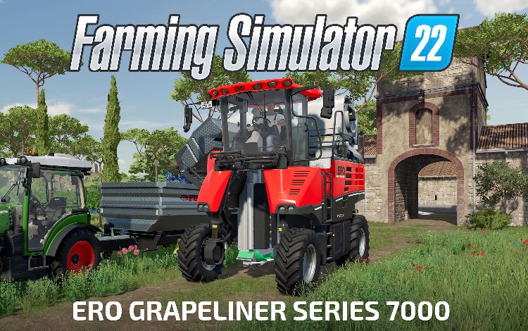 Farming Simulator 22 - ERO Grapeliner Series 7000