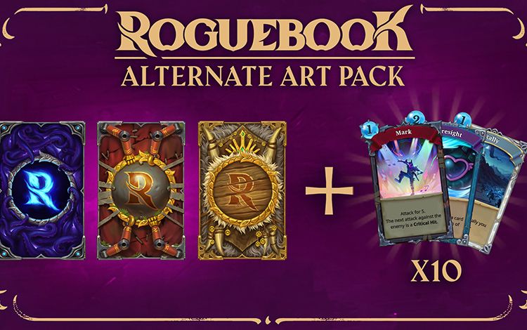 Roguebook - Alternate Art Pack