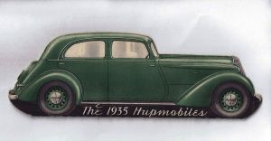 Раритет 1935 г. США. Hupp Motor Car Corporation