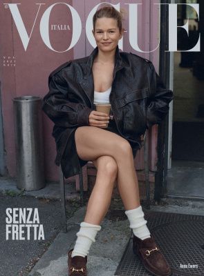 Журнал Vogue_2023_no_878_Novembre (Italia) выпуск ноябрь 2023 (Италия)