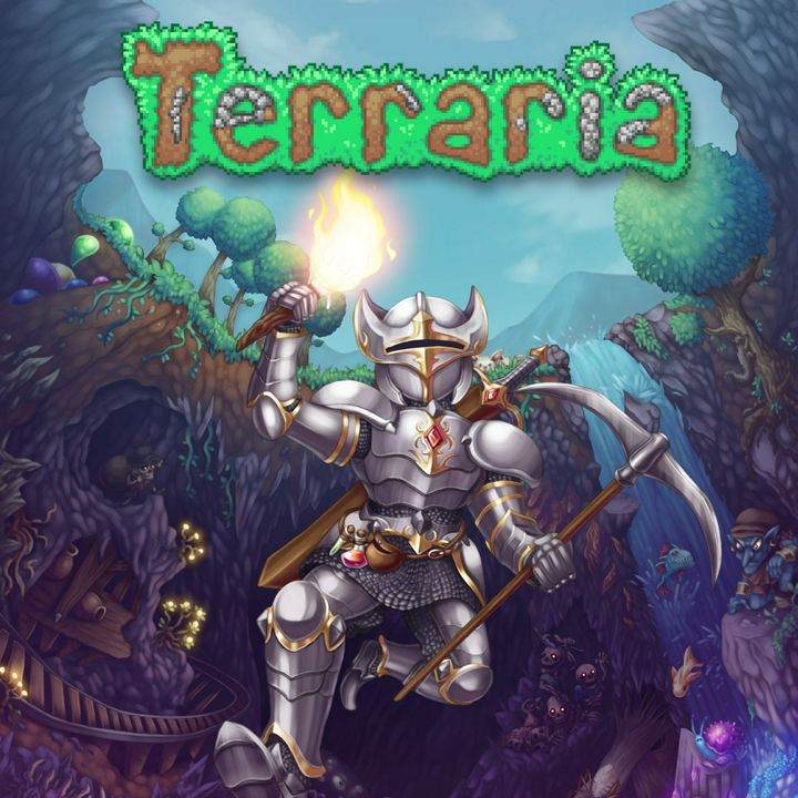 Игра Terraria для PC, русские субтитры, Steam, электронный ключ, арт.3591