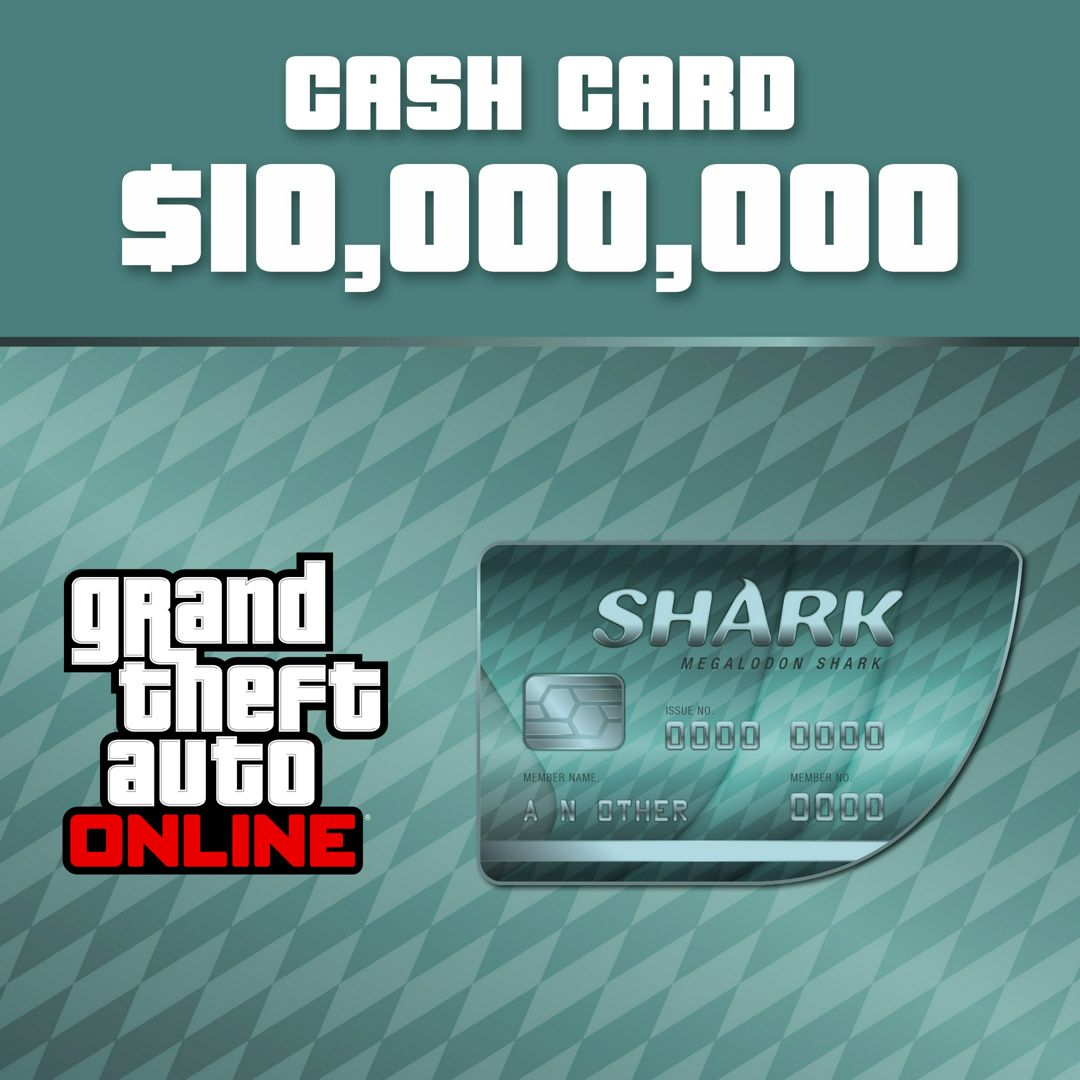 Игровая валюта GTA Online (10000000 , Все страны), арт.3383