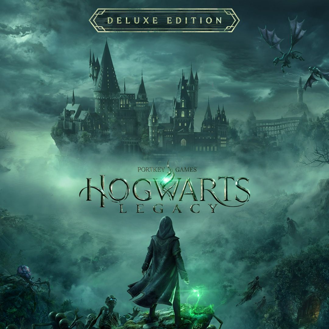 Игра Hogwarts Legacy – Deluxe Edition для Xbox One и Xbox Series X|S (Турция), русские субтитры, электронный ключ, арт.3438