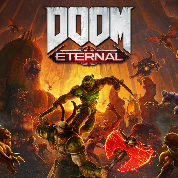 Игра DOOM Eternal для PC, полностью на русском языке, Steam, электронный ключ, арт.837