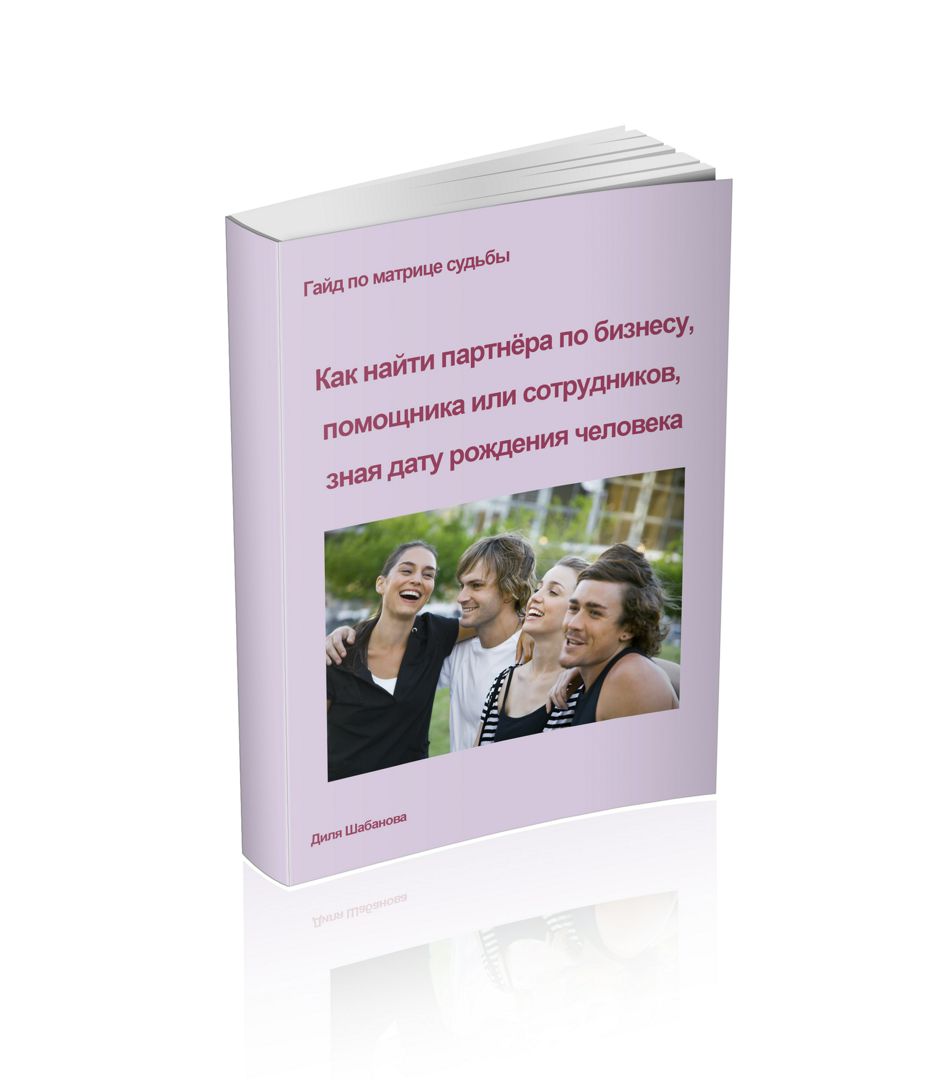 Гайд "Как найти партнёра по бизнесу, помощника или сотрудников, зная дату рождения человека"