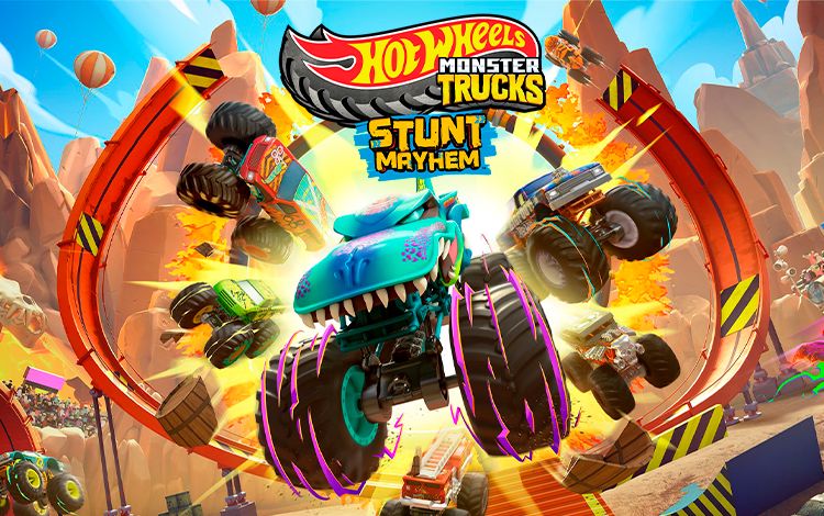 Hot Wheels Monster Trucks: Stunt Mayhem