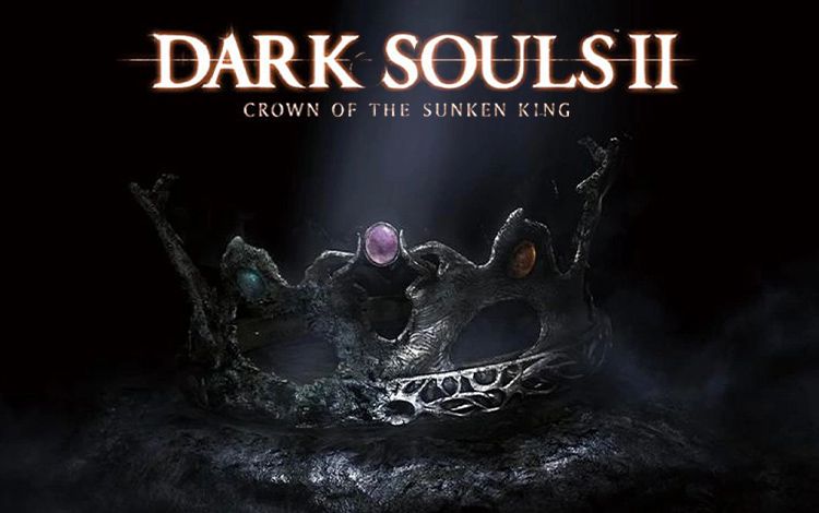 Dark Souls II Crown of the Sunken King