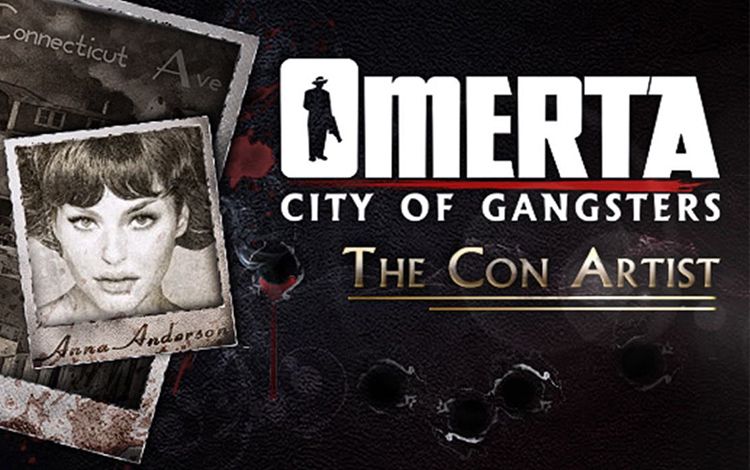 Omerta - City of Gangsters - The Con Artist