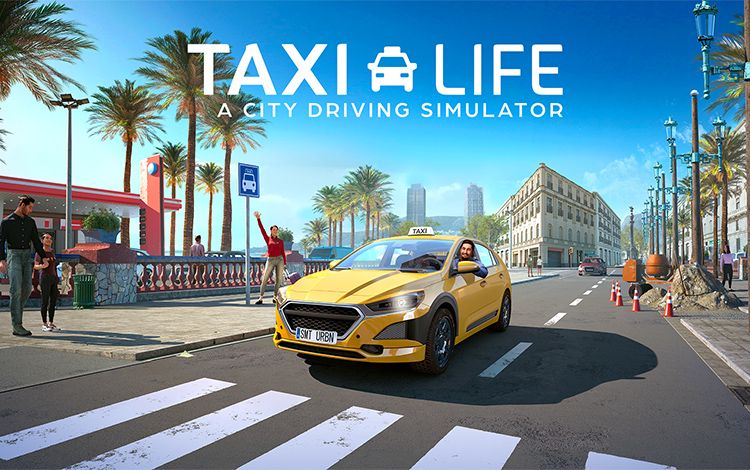 Taxi Life: A City Driving Simulator