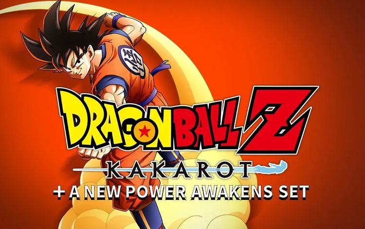 DRAGON BALL Z: KAKAROT - A New Power Awakens Set