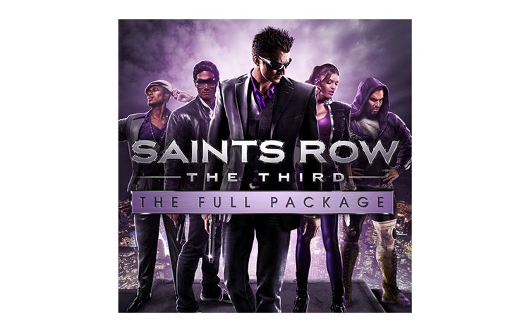 Saints Row The Third The Full Package (Nintendo Switch - Цифровая версия) (EU)