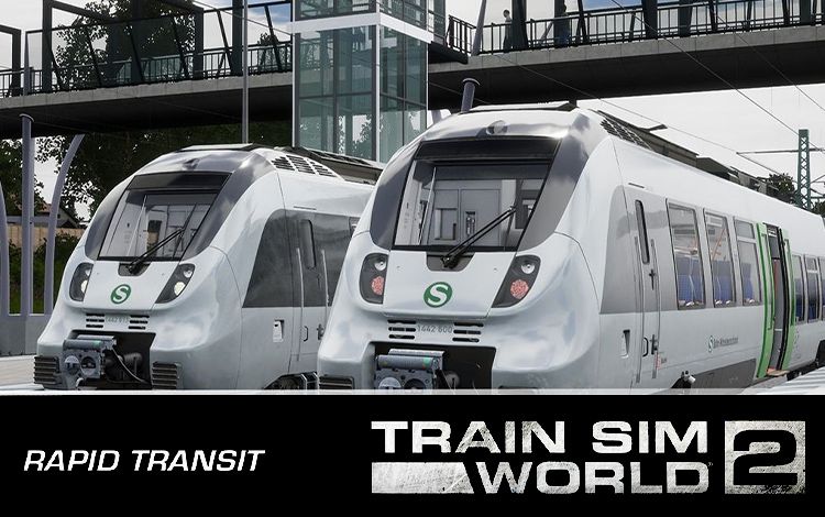 Train Sim World 2: Rapid Transit Route Add-On