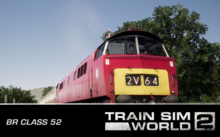 Train Sim World 2: BR Class 52 'Western' Loco Add-On