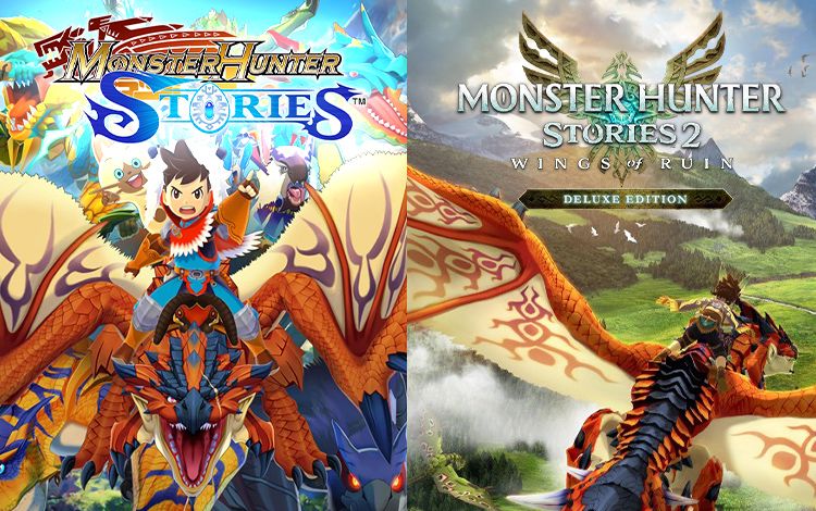 Monster Hunter Stories Deluxe Collection