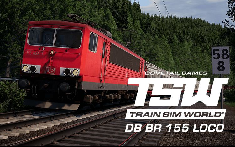 Train Sim World: DB BR 155 Loco Add-On