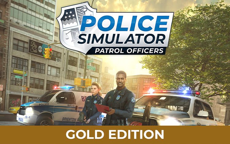 Police Simulator: Patrol Officers: Gold Edition (Версия для СНГ [ Кроме РФ и РБ ])