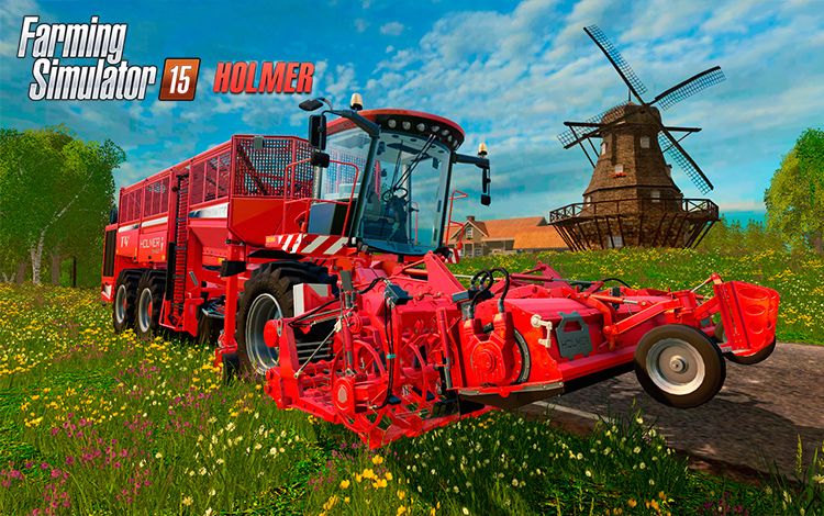 Farming Simulator 15 - HOLMER