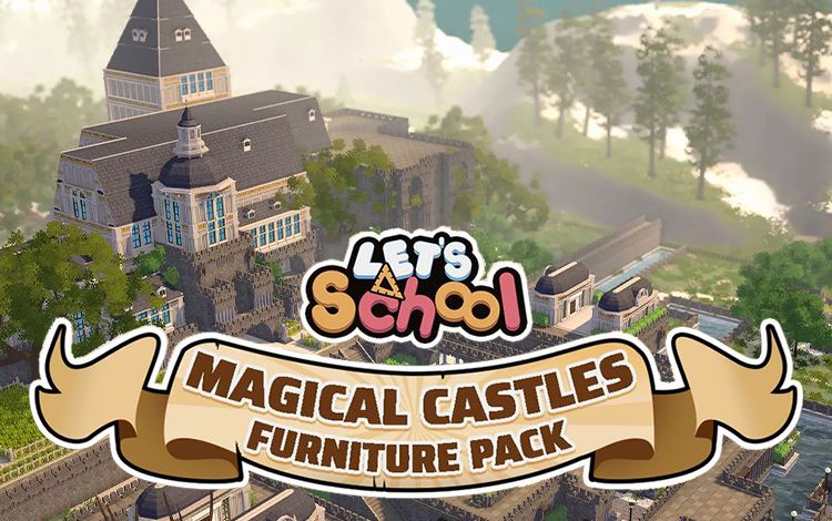 Let's School - Magical Castles Furniture Pack