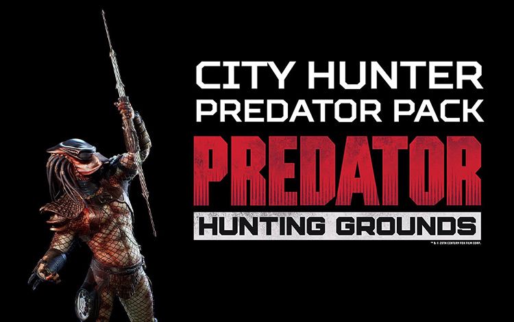 Predator: Hunting Grounds - City Hunter Predator Pack
