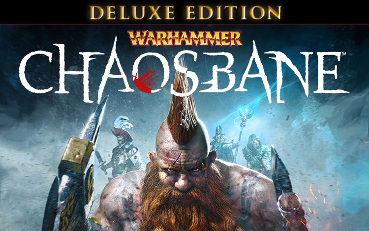 Warhammer: Chaosbane Deluxe Edition (retail)