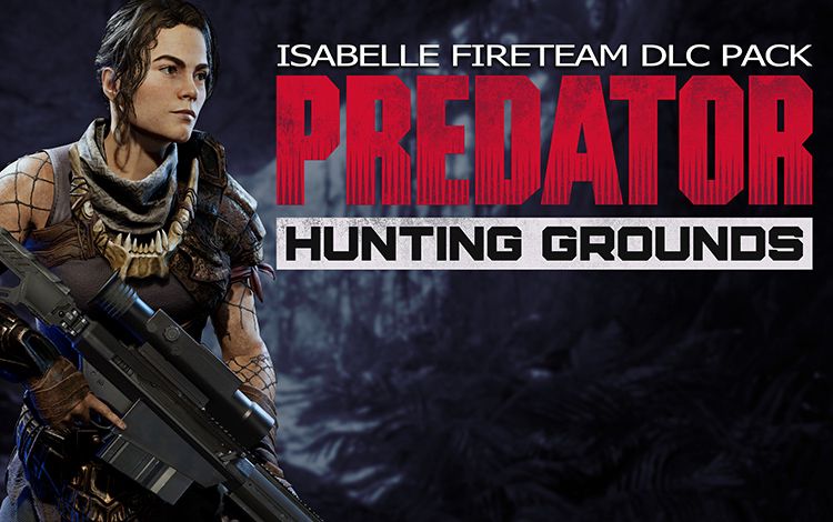 Predator: Hunting Grounds - Isabelle Pack