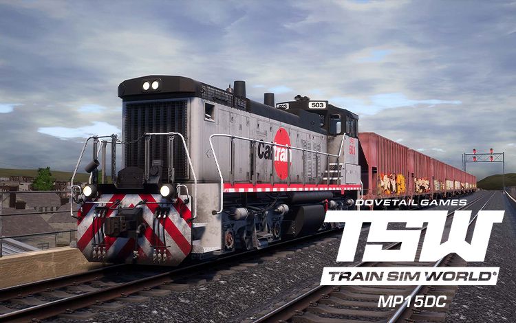 Train Sim World: Caltrain MP15DC Diesel Switcher Loco Add-On