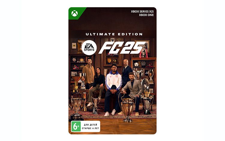 EA Sports FC 25 Ultimate Edition (цифровая версия) (Xbox One + Xbox Series X|S) (WW)