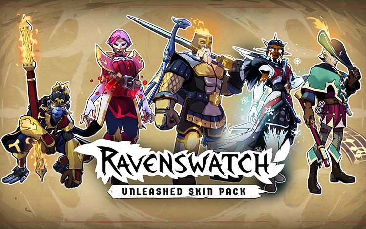 Ravenswatch - Unleashed Skin Pack - скачать ключи на Wildberries ...
