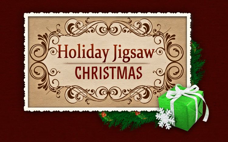 Holiday Jigsaw Christmas