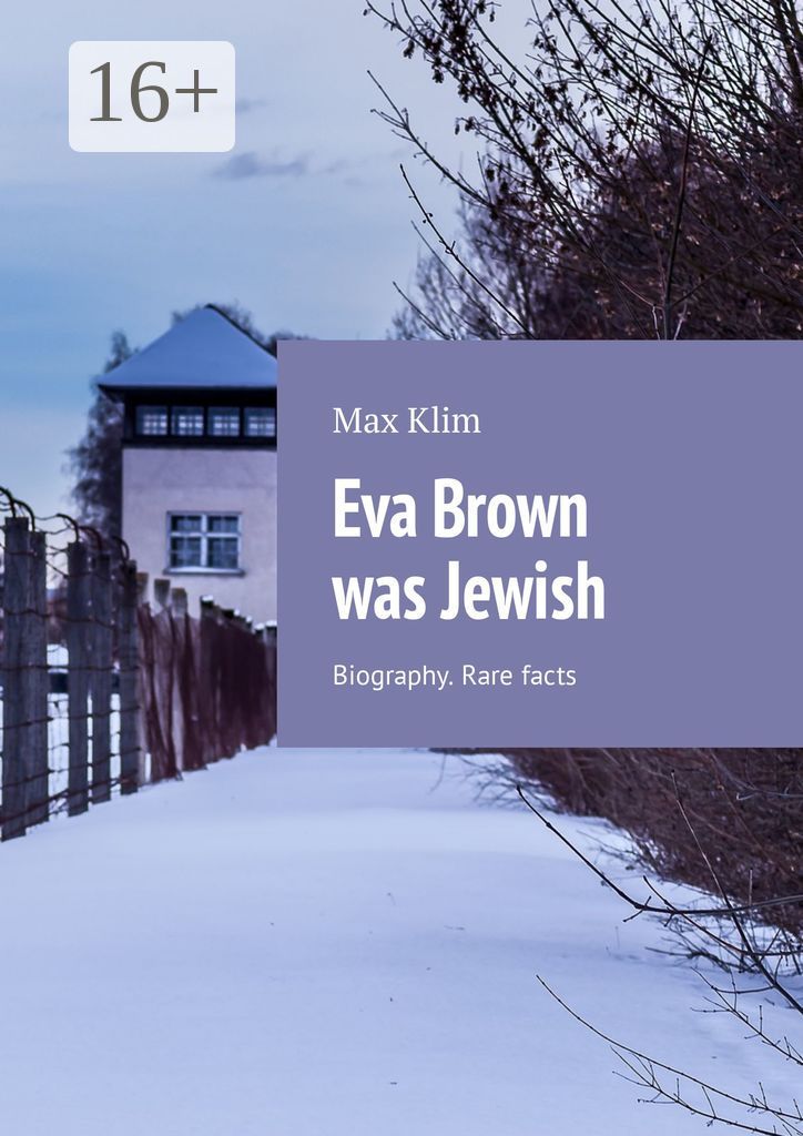 Eva Brown was Jewish