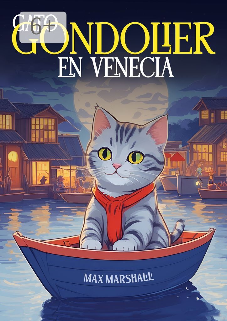 Gato Gandolier en Venecia