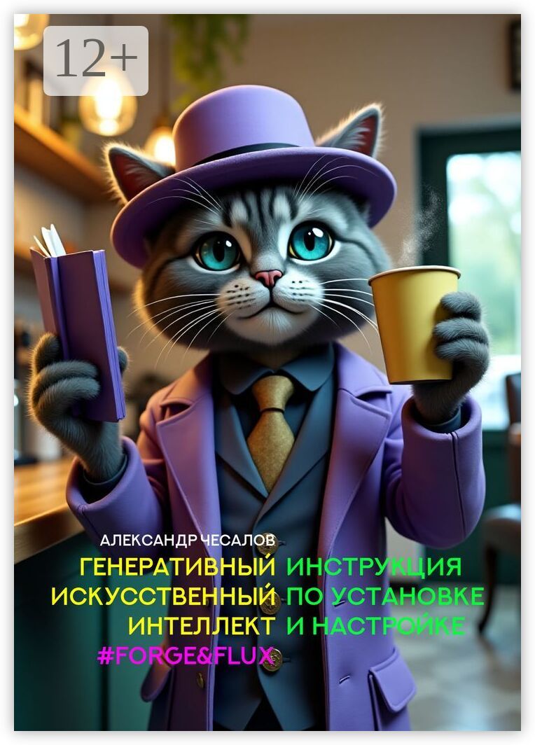 Генеративный искусственный интеллект #Forge&flux