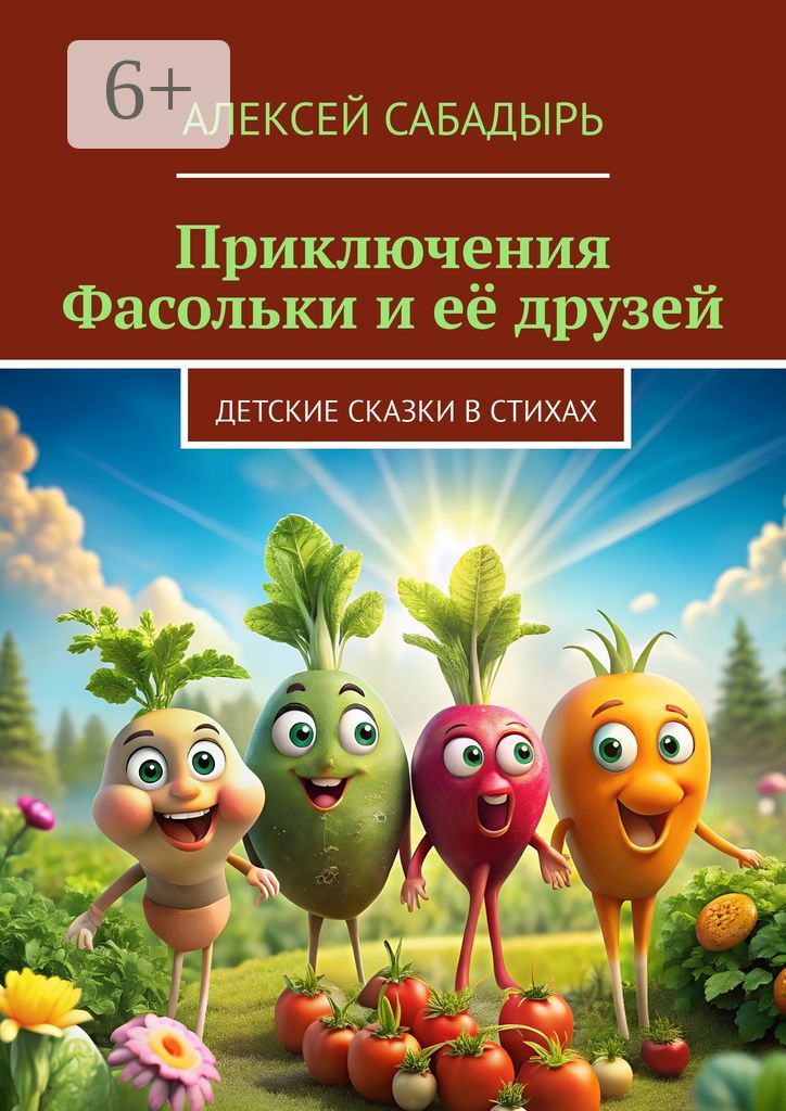 Приключения Фасольки и её друзей