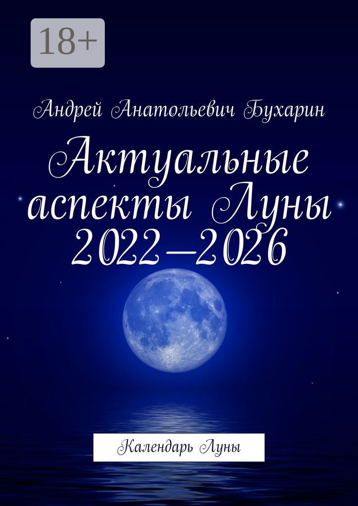 Актуальные аспекты Луны 2022 - 2026