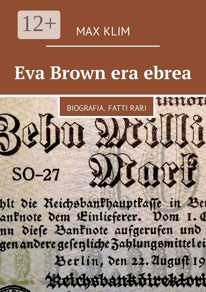 Eva Brown era ebrea
