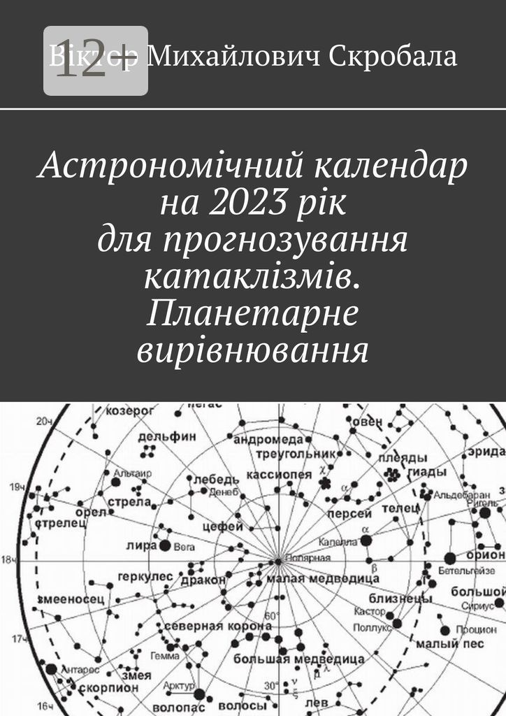 Астрономiчний календар на 2023 рiк для прогнозування катаклiзмiв. Планетарне вирiвнювання