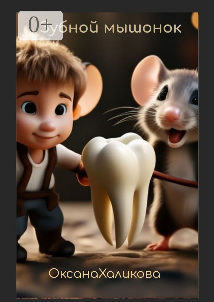 Зубной мышонок