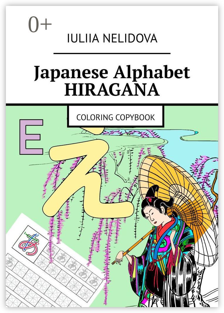 Japanese Alphabet hiragana