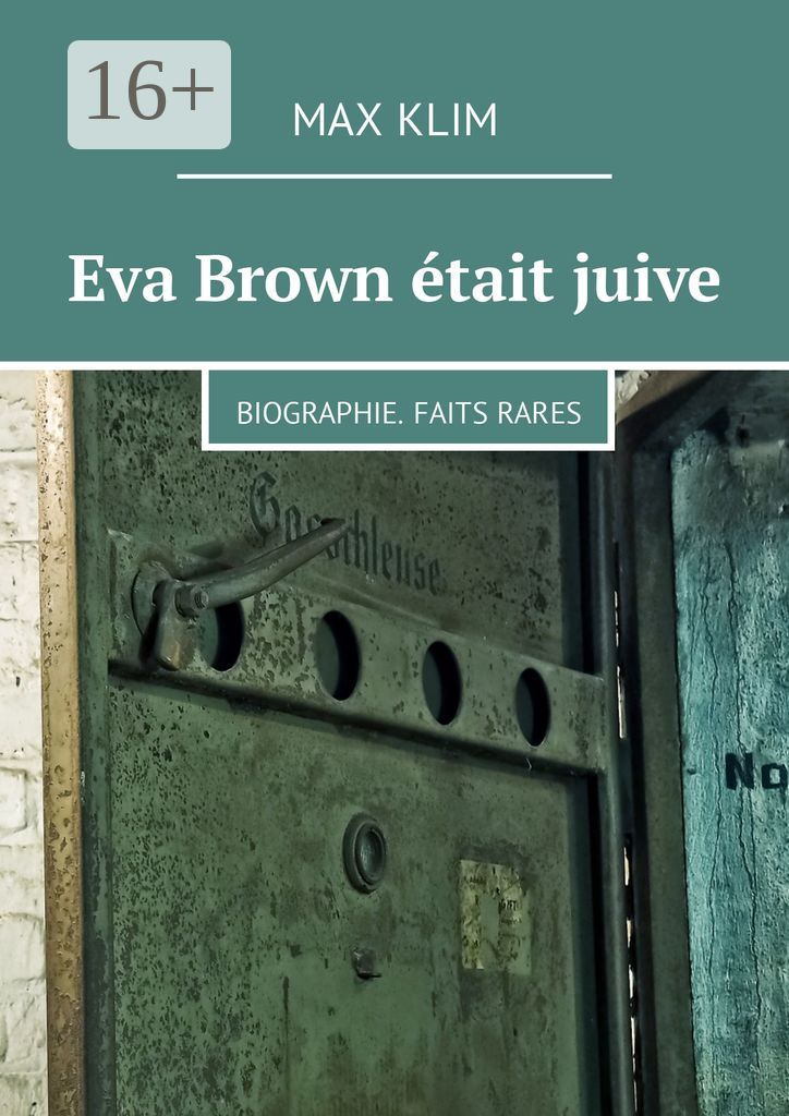 Eva Brown etait juive